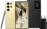 Samsung Galaxy S24 Ultra 256GB Geel 5G + Starterspakket - thumbnail