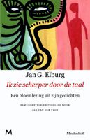 Ik zie scherper door de taal - Jan G. Elburg - ebook