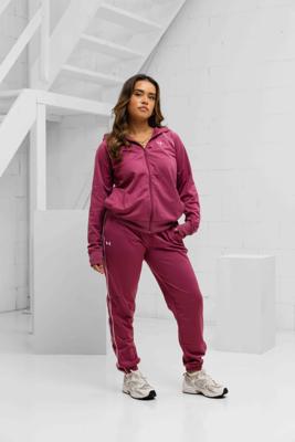 Under Armour Rival Tricot Trainingspak Dames Paars - Maat XS - Kleur: Paars | Soccerfanshop