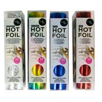 Hot Foil Folie voor de Hot Foil Applicator - 4-pack Rainbow - thumbnail