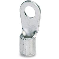 Phoenix Contact 3240110 Ringkabelschoen Dwarsdoorsnede (max.): 50 mm² Gat diameter: 6.5 mm Ongeïsoleerd Metaal 100 stuk(s)