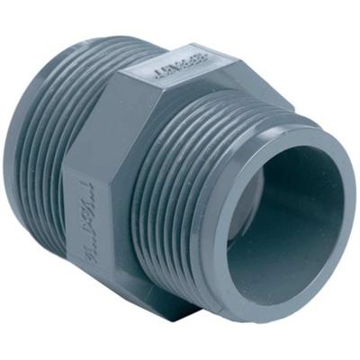Aquaforte Druk PVC Verloopnippel 2" naar 1½" - Weerbestendig en Duurzaam voor Vijvers