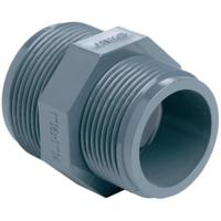 Aquaforte Druk PVC Verloopnippel 2" naar 1½" - Weerbestendig en Duurzaam voor Vijvers