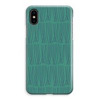 Swirls: iPhone XS Max Volledig Geprint Hoesje