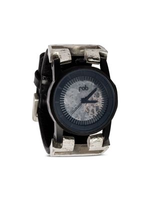 Parts of Four montre P4-FOB Watch #451 40 mm - Argent