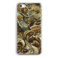 Haeckel Lacertilia: iPhone 5 / 5S / SE Transparant Hoesje