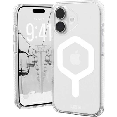 Urban Armor Gear Case Apple Apple iPhone 17 Transparant
