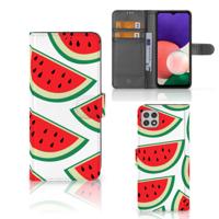 Samsung Galaxy A22 5G | Book Cover | Watermelons