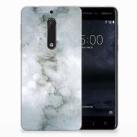 Smartphone hoesje Nokia 5 Painting Grey