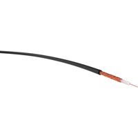 VER RG 59 B/U 75 Ohm Tr.500 Coaxkabel Buitendiameter: 6.10 mm RG Zwart 500 m VER RG 59 B/U 75 Ohm Tr.500 Coaxkabel Buitendiameter: 6.10 mm RG Zwart 500 m