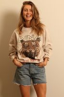 Anine Bing Anine Bing - sweater - TIGER - stone
