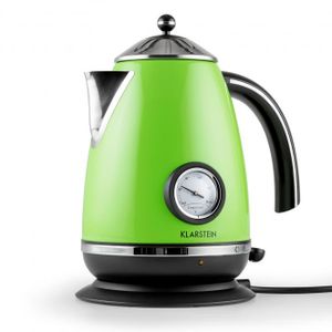 Klarstein Aquavita Chalet 1.7 L Retro Waterkoker Groen