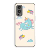 Vliegende eenhoorn: OnePlus Nord 2 5G Transparant Hoesje Vliegende eenhoorn: OnePlus Nord 2 5G Transparant Hoesje