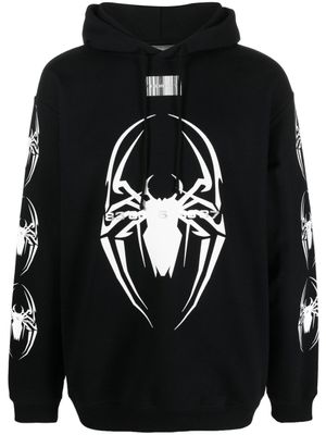 VTMNTS hoodie à logo imprimé - Noir