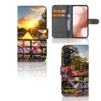 Samsung Galaxy S23 | Flip Cover | Amsterdamse Grachten