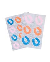 HEMA Stickers met reflectie rookworst