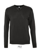 Sol’s L410 Men`s V Neck Sweater Galaxy - thumbnail