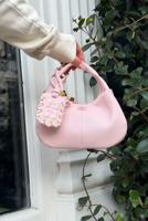 Ganni crossbody B2070028 chalk pink