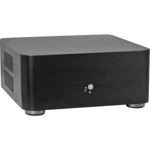 Inter-Tech ITX A80 htpc behuizing 2x USB-A 3.2 (5 Gbit/s)