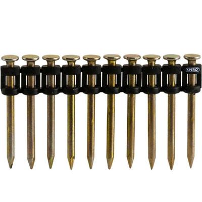 Spero Stalen nagels 40mm | 500 stuks, beton, staal, steen, etc. TBV gasschiethamers - SPC638MM