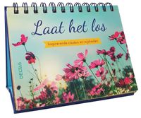 Laat het los tafelstaander