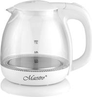 Feel-Maestro MR-055-WHITE waterkoker 1 l Wit 1100 W (4820177148468)