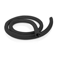 Kabelmanagement | Sleeve | 2.00 m | 1 Stuks | Maximale kabeldikte: 30 mm | Nylon | Zwart