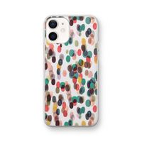 Tropical Dots: iPhone 12 Transparant Hoesje