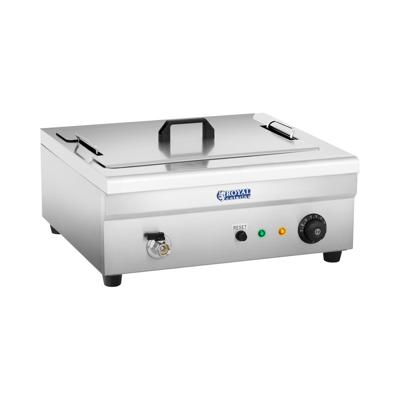 Friteuse - 18 liter - 3.200 W - koude zone