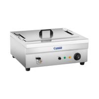Friteuse - 18 liter - 3.200 W - koude zone