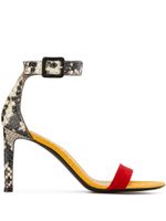 Giuseppe Zanotti sandales Neyla Trio - Gris - thumbnail