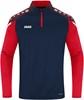 JAKO 8622 Ziptop Performance - Marine/Rood - 3XL