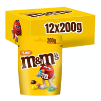 M&M's pinda zak (12x 200gr)