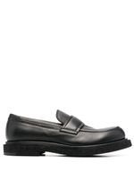 Officine Creative mocassins Tonal en cuir - Noir - thumbnail