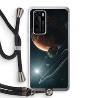 Mars Renaissance: Huawei P40 Transparant Hoesje met koord