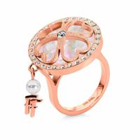 Dames ring Folli Follie 3R2T013RIC-52 (12)