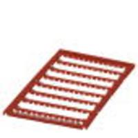 Phoenix Contact 0828205 Klemmarkering Rood 10 stuk(s)