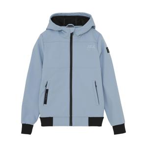 Indian Blue Jeans Zomer softshell jas jongens - blauw - capuchon