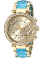 Michael Kors Dames Parker goudkleurig horloge MK6364
