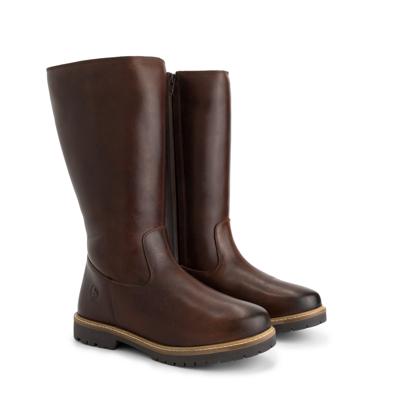 Travelin&apos; Dames - - Donkerbruin - Maat