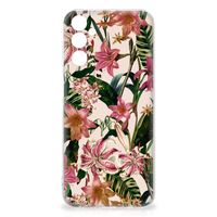 Samsung Galaxy M14 TPU Case Flowers