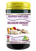 SNP Belgische biergist 400 mg puur