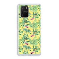 Flamingo party: Samsung Galaxy S10 Lite Transparant Hoesje