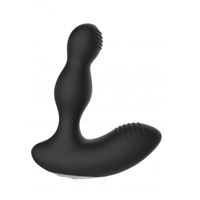 E-Stimulation Vibrating Prostate massager - Black