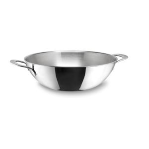 HABONNE - Avance - Wok 30cm rvs 2 grepen