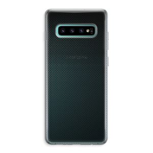 Musketon Halftone: Samsung Galaxy S10 Plus Transparant Hoesje