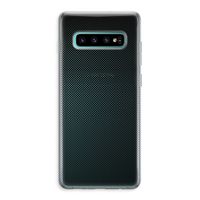 Musketon Halftone: Samsung Galaxy S10 Plus Transparant Hoesje