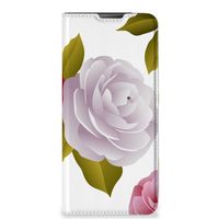 Motorola Moto E20 Smart Cover Roses