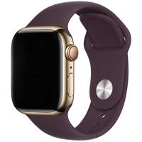 Apple Watch Bandje Vyon - Siliconen - Donkere Kers -