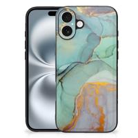 Kleurrijke Telefoonhoesje voor iPhone 16 Plus Watercolor Mix